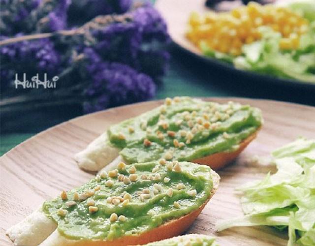 第17期 杏仁牛油果面包-第17话