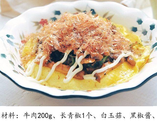 第23期 黑椒牛肉菌菇蛋丼饭15