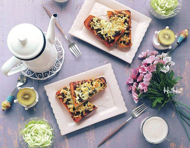 第23期 黑椒牛肉菌菇蛋丼饭-第23话