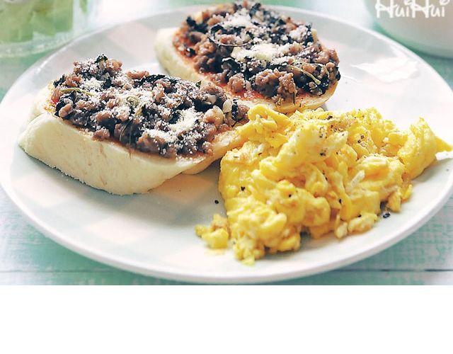 第33期 牛肉芝士面包片-第33话