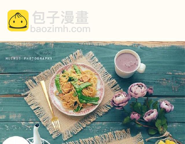 第7期 三文鱼海鲜意面-第7话