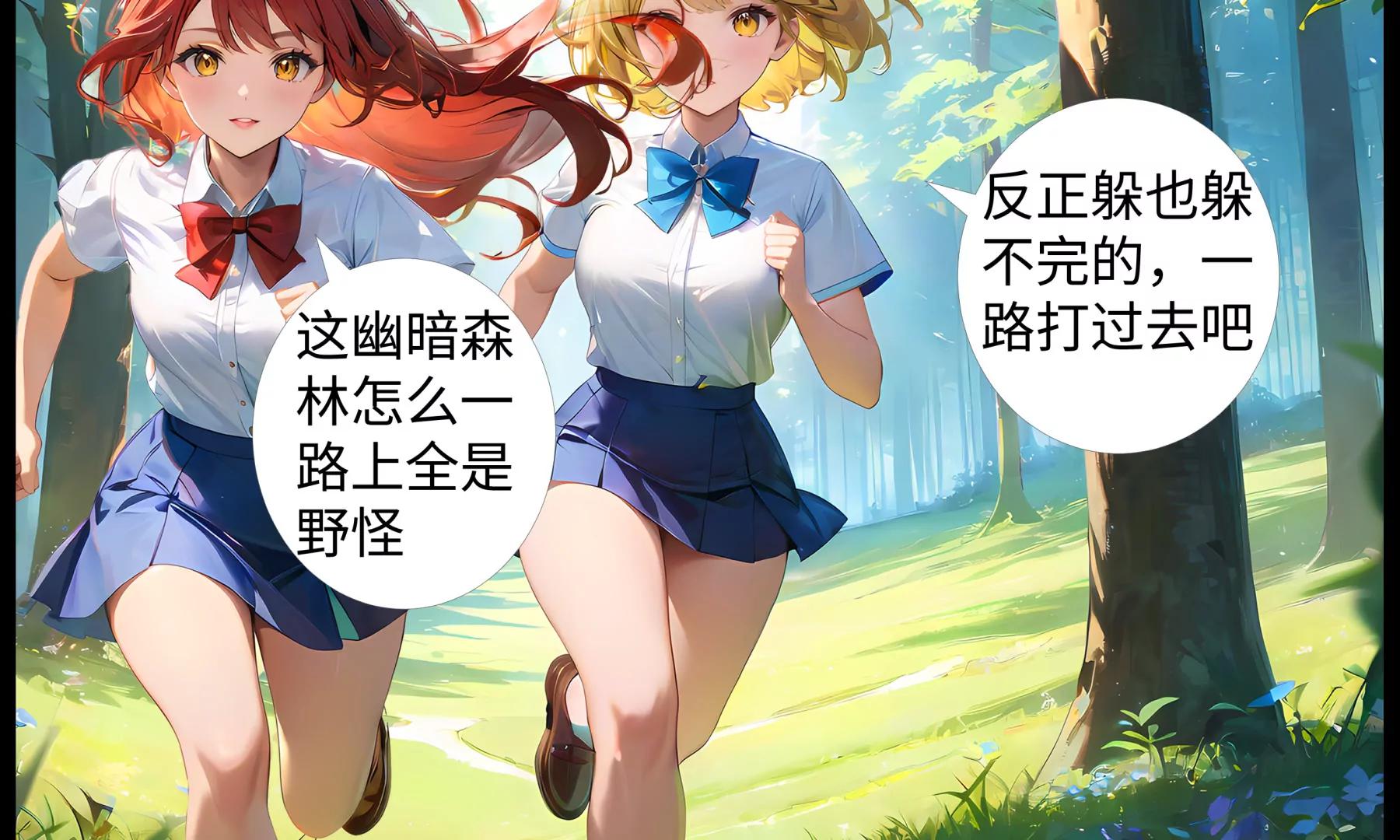 造夢空間 - 幽暗森林2 - 1