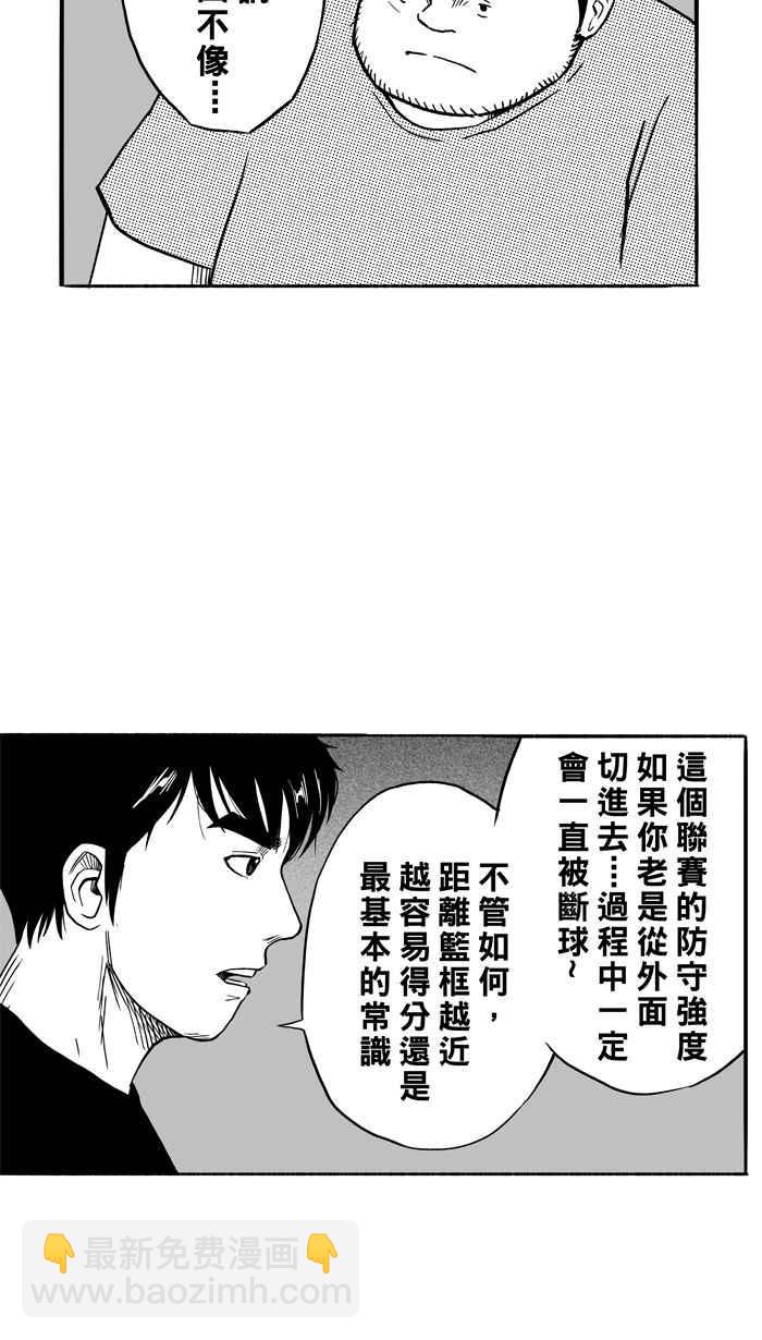 宅男打籃球 - [第101話] 實力的差距 PART4(1/2) - 2