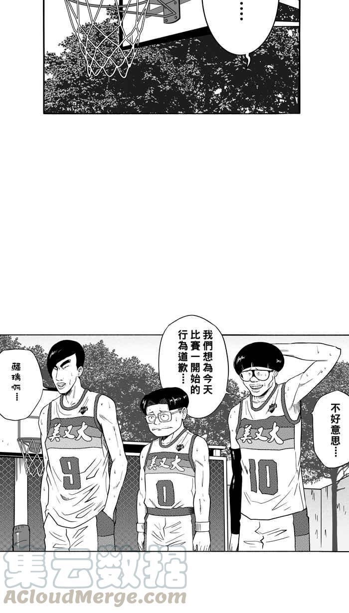 宅男打籃球 - [第107話] 誤入叢林的兔子 PART6(1/2) - 2