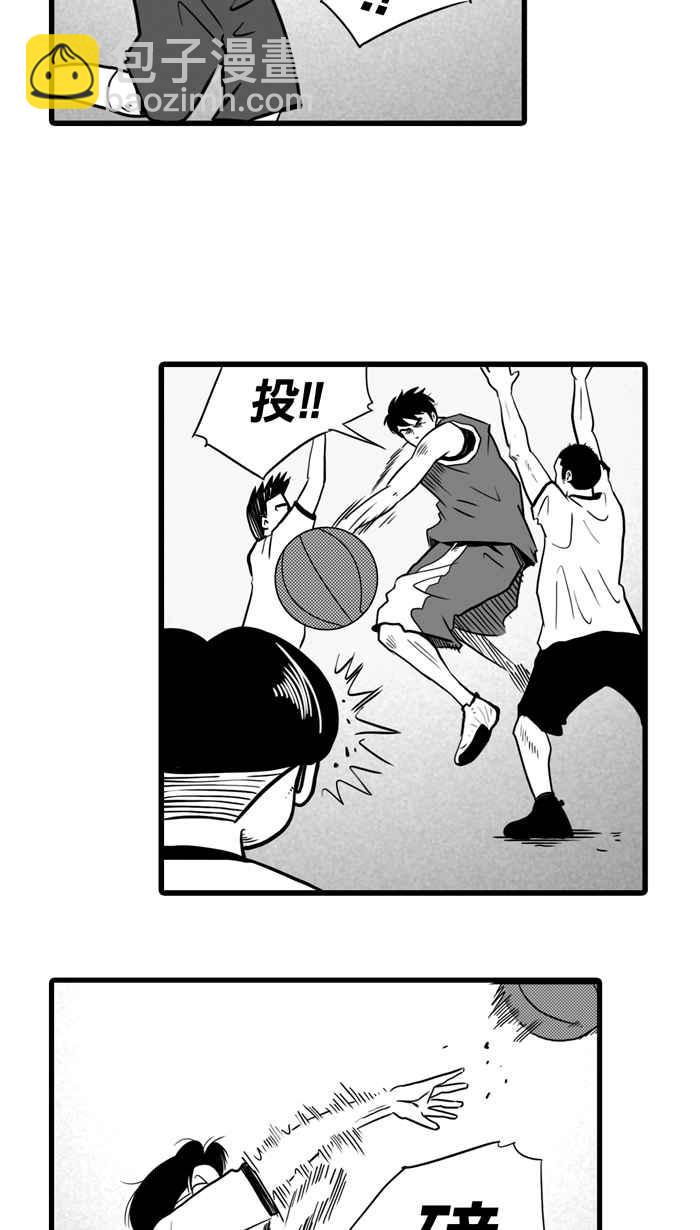 宅男打籃球 - [第14話] 一球入魂！對…就一球 PART2(1/2) - 4