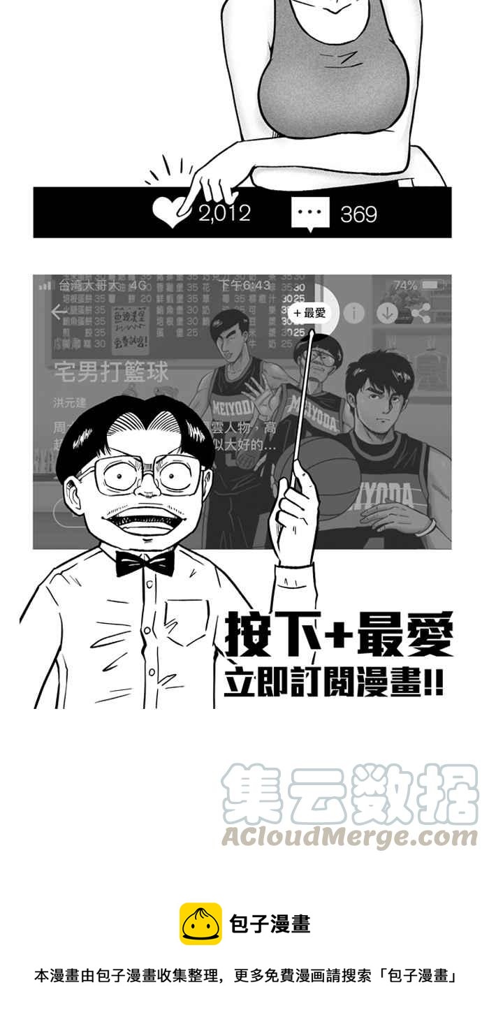 宅男打籃球 - [第146話] 喬哈利星光隊 PART1(2/2) - 3