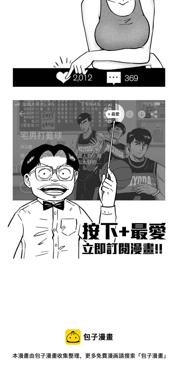 宅男打籃球 - [第152話] 又一個臥虎藏龍 PART1(2/2) - 1