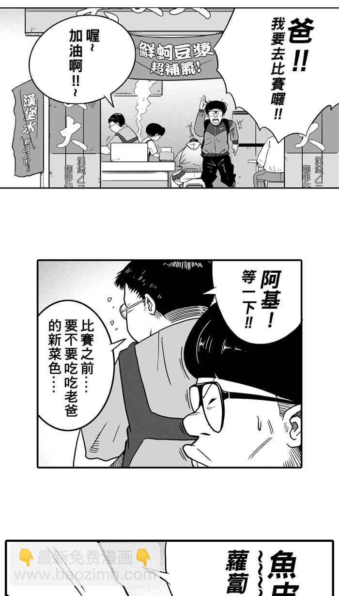 宅男打籃球 - [第22話] 一個關於帥的傳說！PART1 - 5