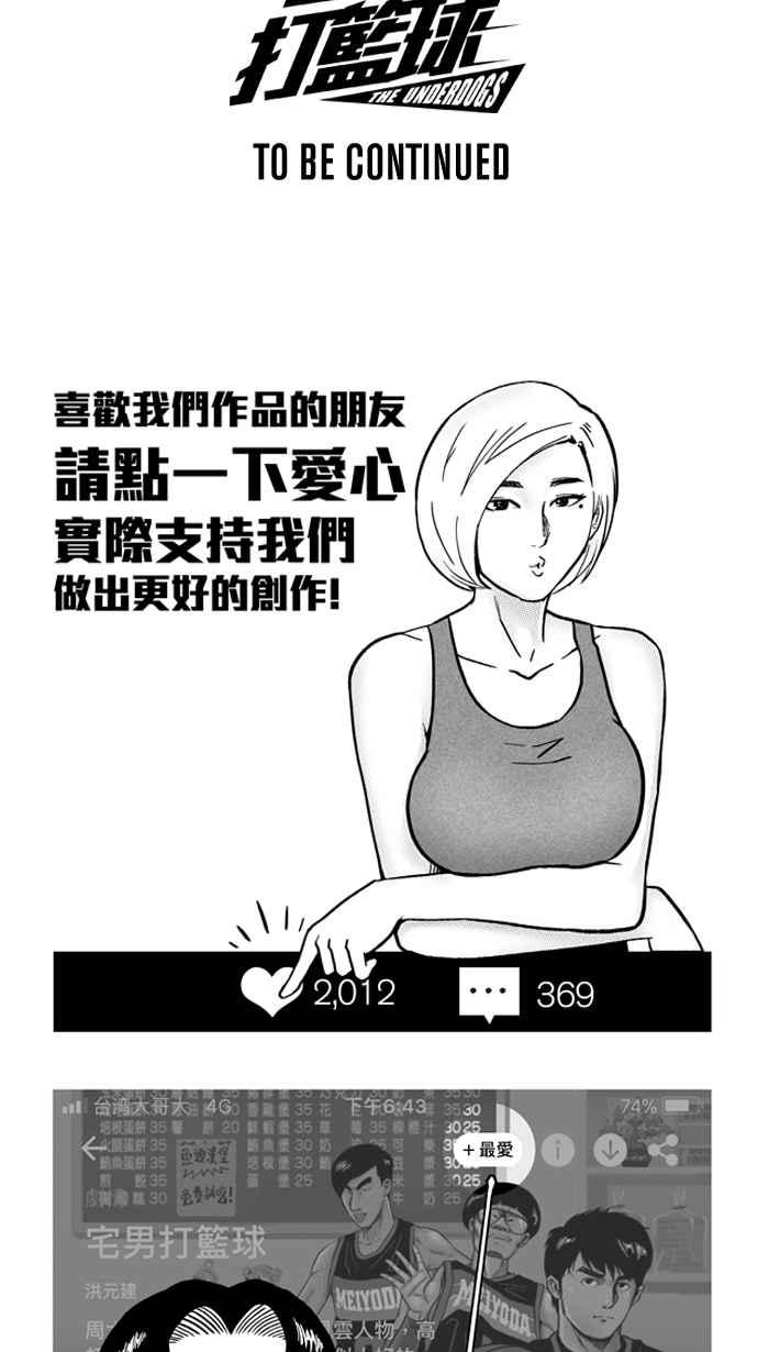 宅男打籃球 - [第204話] 同道中人 PART7(2/2) - 3