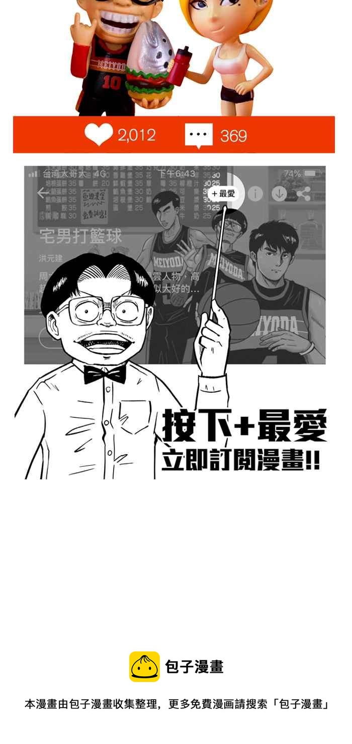 宅男打籃球 - [第230話] 時機未到 PART1(2/2) - 2