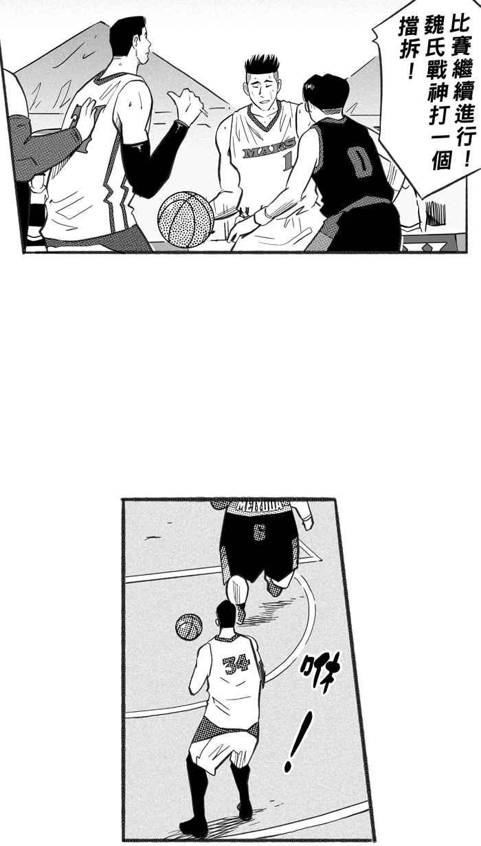 宅男打籃球 - [第235話] 魏氏戰神隊 PART4(1/2) - 8