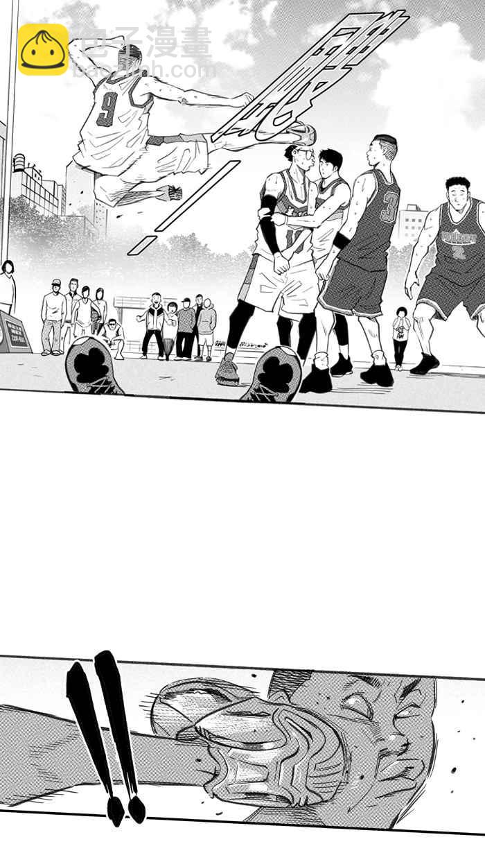 宅男打籃球 - [第259話] 三重威脅 PART4(1/2) - 2