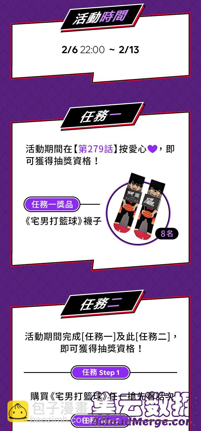 宅男打籃球 - [第279話] 明星賽週末 PART13(2/2) - 6