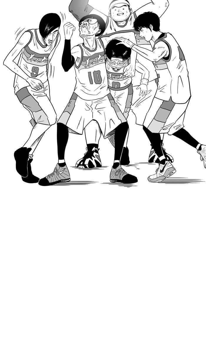 宅男打籃球 - [第49話] 魚頭漢堡 PART2(1/2) - 8