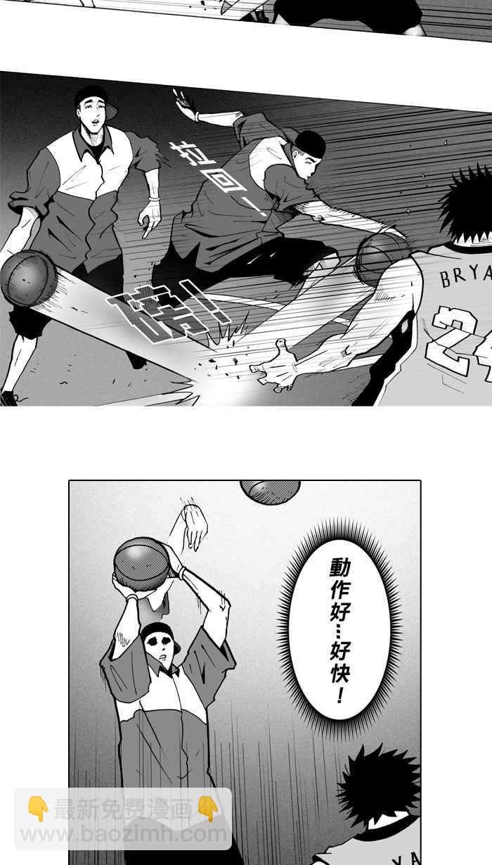 宅男打籃球 - [第6話] 一顆球！養百種人 PART2 - 3