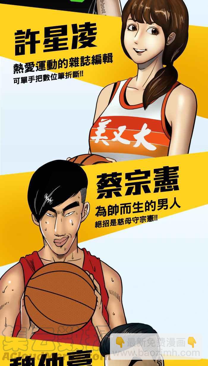 宅男打籃球 - 角色人氣票選 - 1