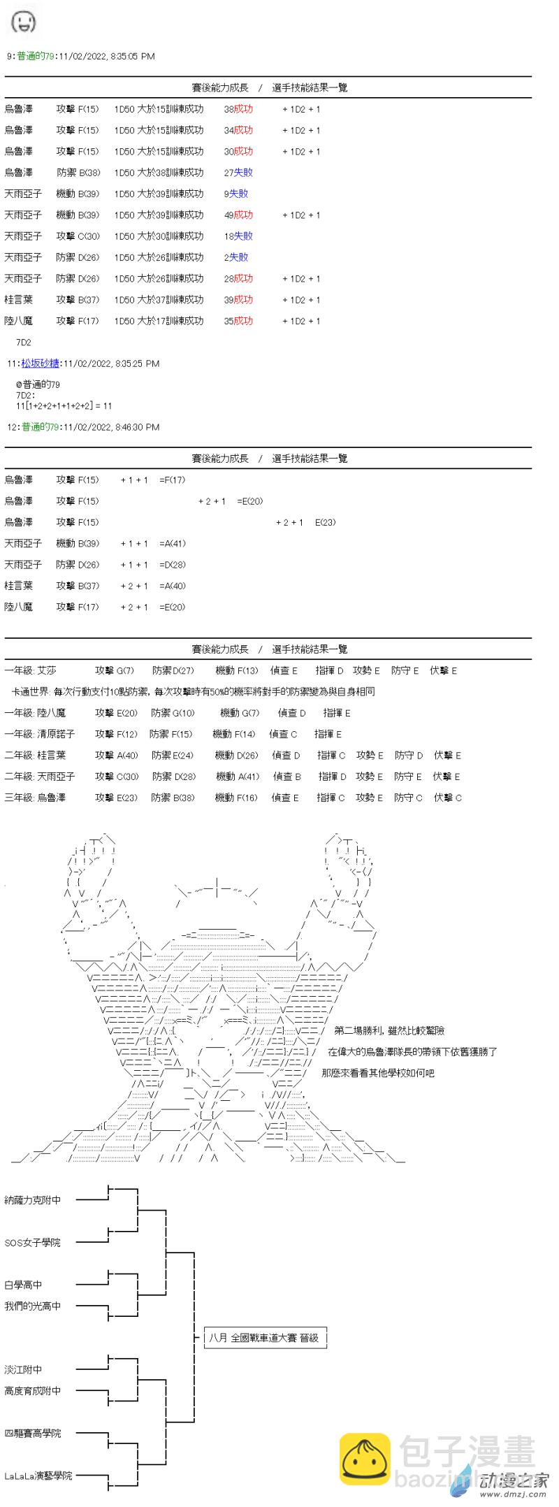 第10回 淡江的副隊長-第11话