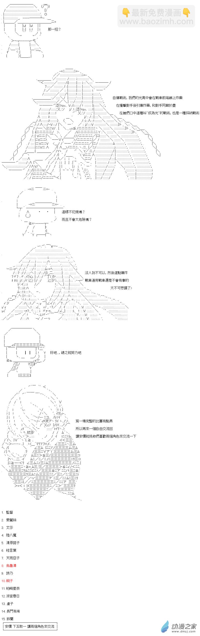第10回 淡江的副隊長-第11话