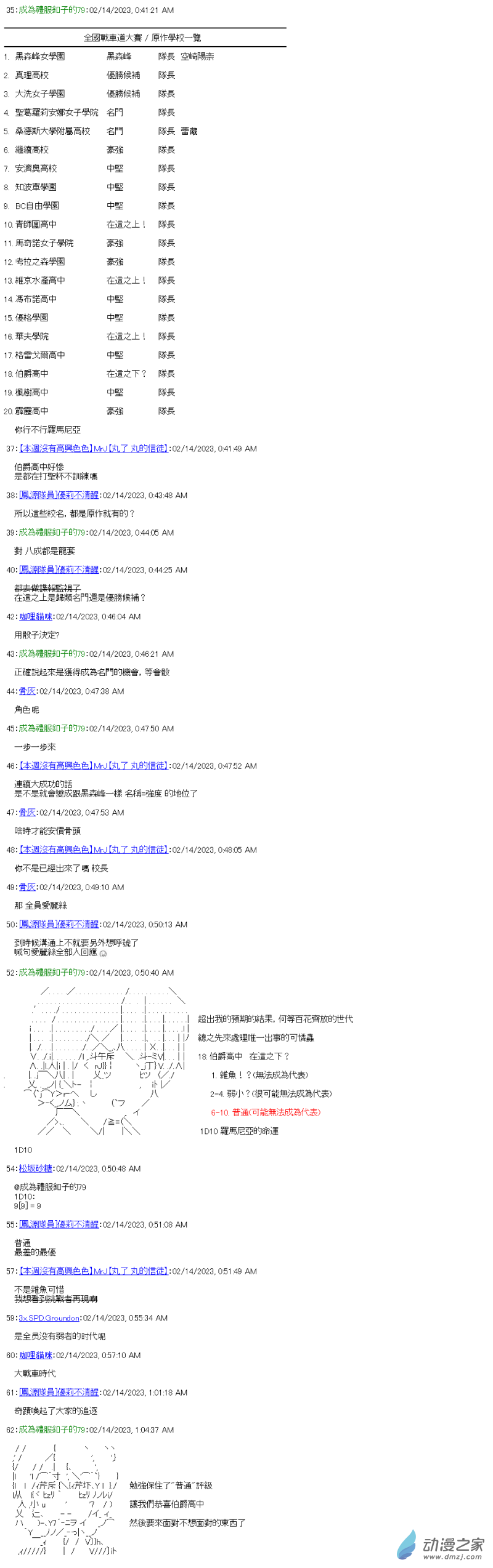 全國大賽隊伍設定回-第29话