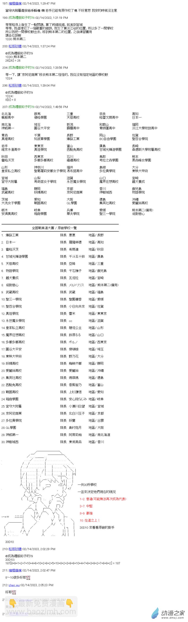 全國大賽隊伍設定回-第29话