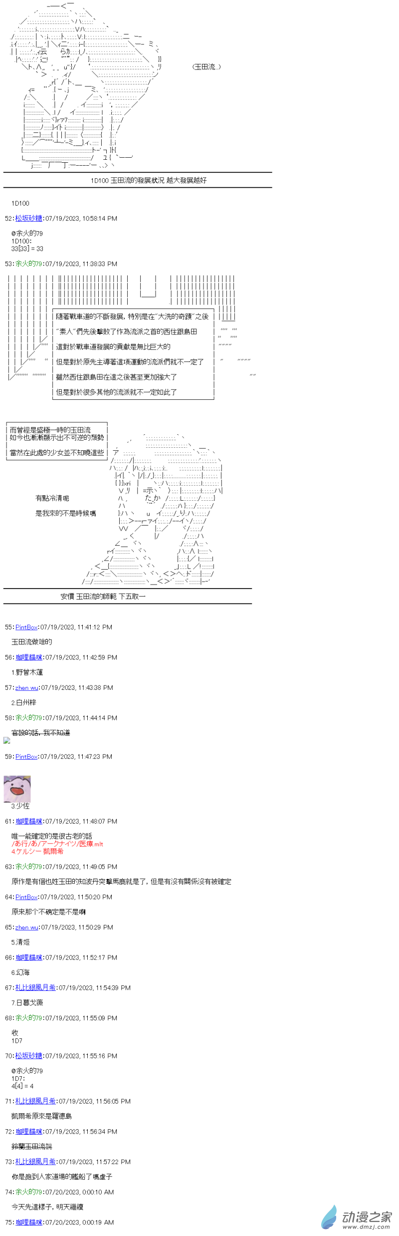 番外篇一 虛子與玉田流-第45话