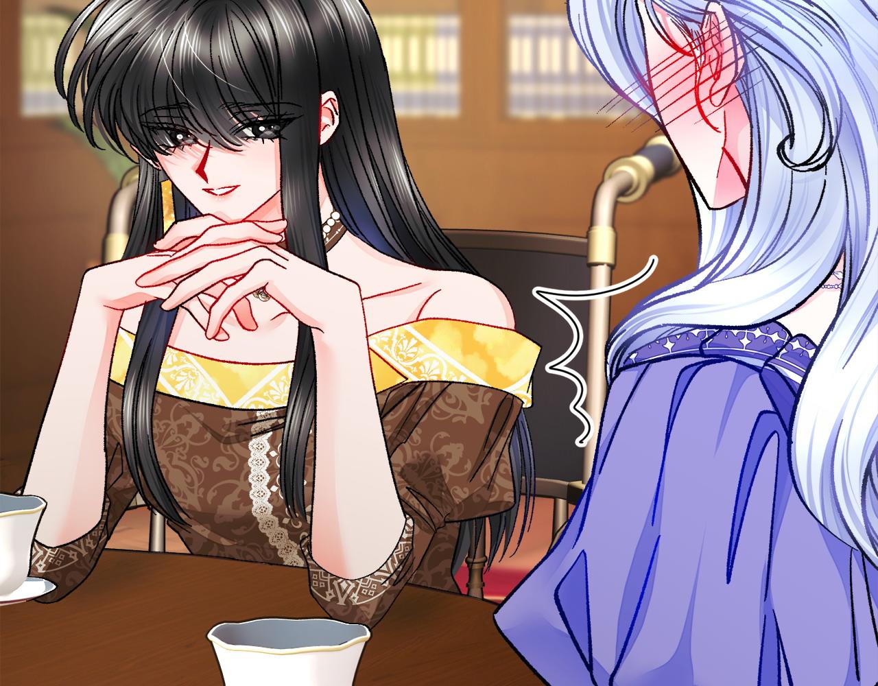 顫抖吧！原著女主 - 第72話 姐妹茶話會(3/4) - 1