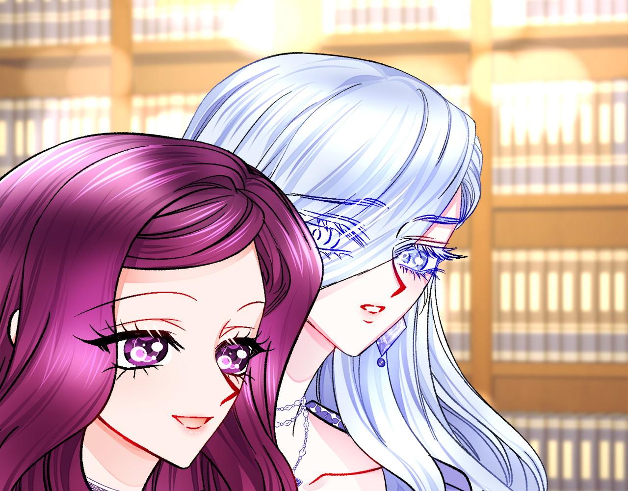 顫抖吧！原著女主 - 第72話 姐妹茶話會(2/4) - 6