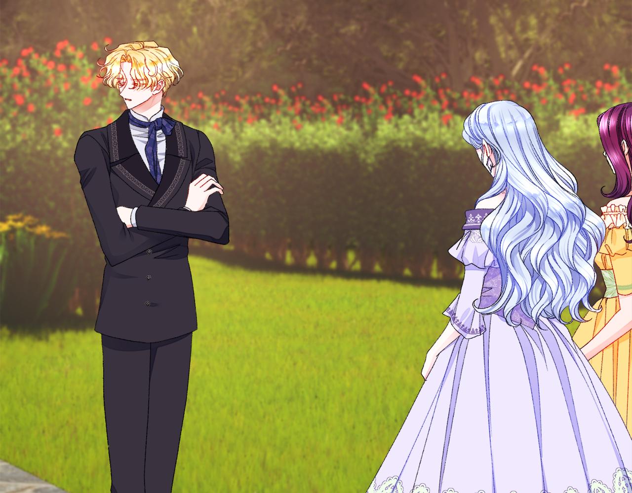 顫抖吧！原著女主 - 第74話 出面解圍(2/5) - 7