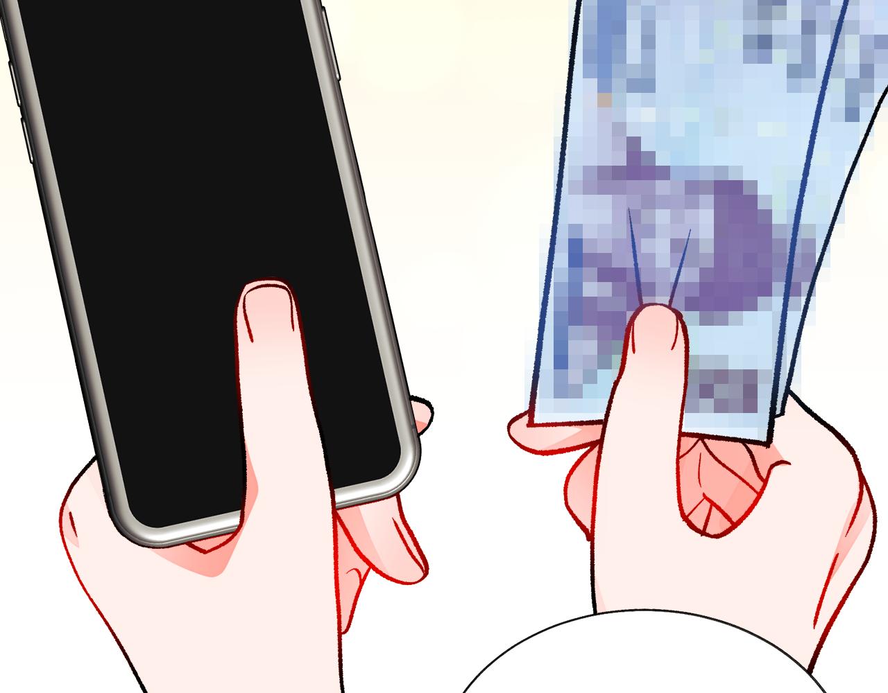 顫抖吧！原著女主 - 第82話 交出手機號碼(3/5) - 1