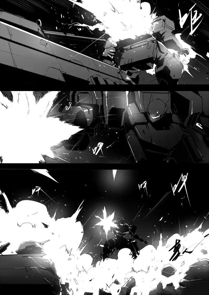 战斗机甲钢羽 第23集-第23话