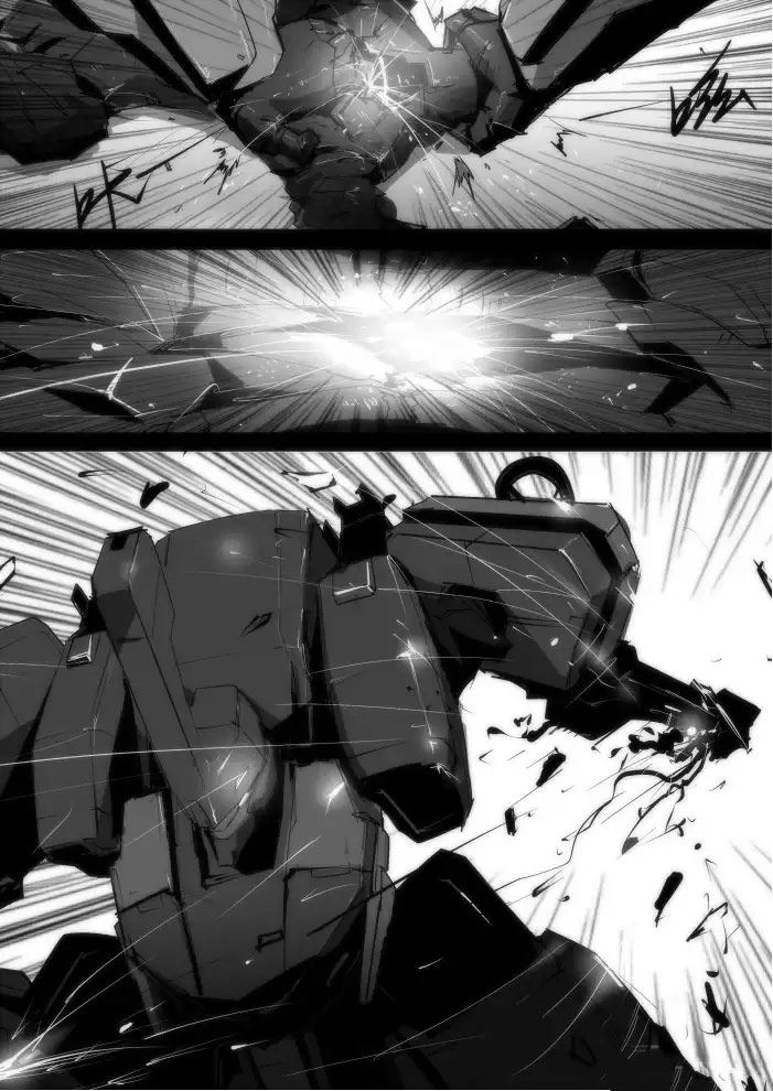 战斗机甲钢羽 第25集-第25话