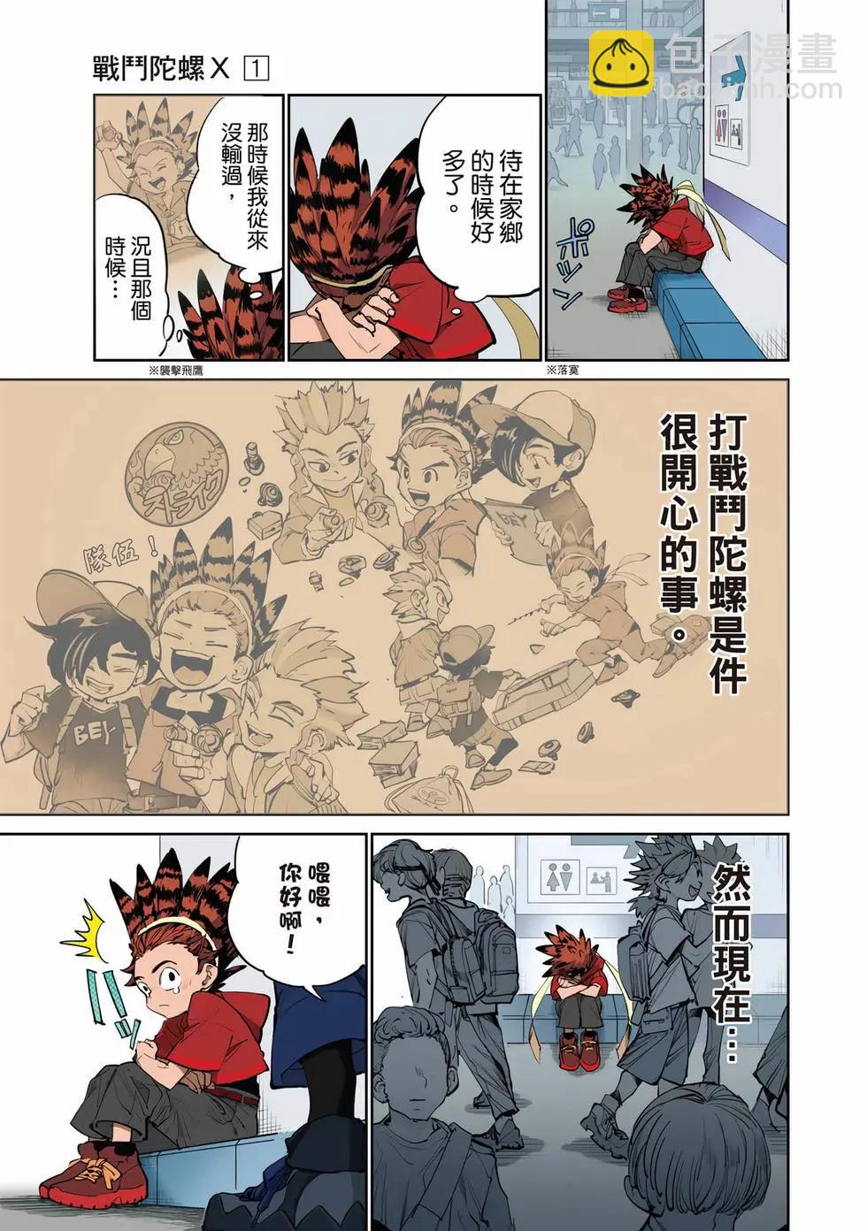 戰鬥陀螺X - 第01卷(1/5) - 8