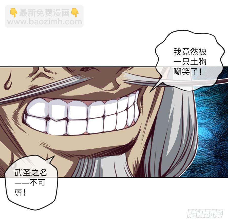 武圣VS毛球(1/2)-第49话