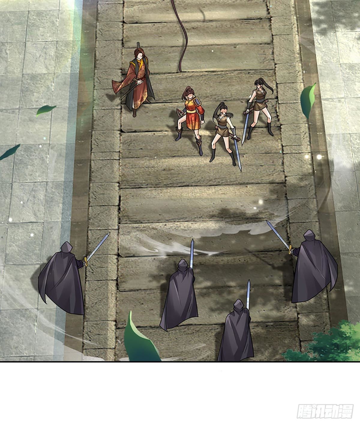 第112话 杀机四伏(1/2)-第113话