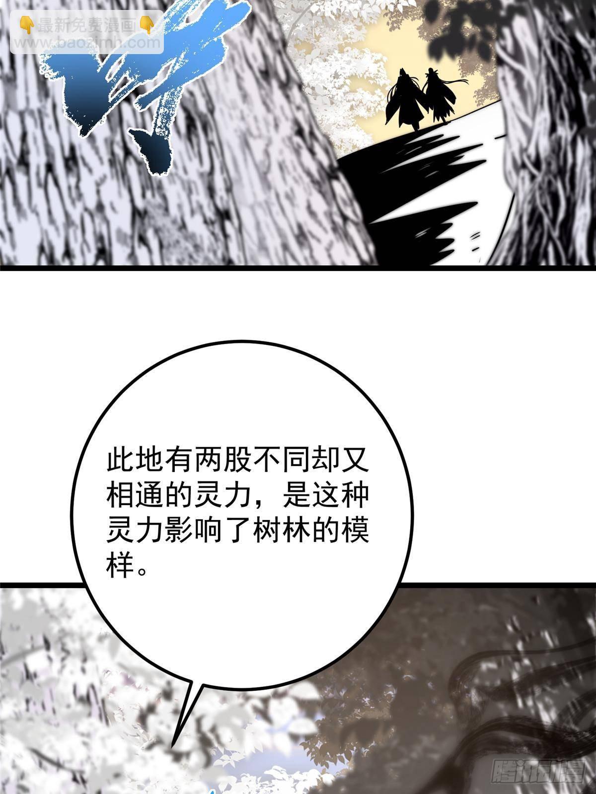 掌門低調點 - 409 黑白分明的詭林(1/3) - 8