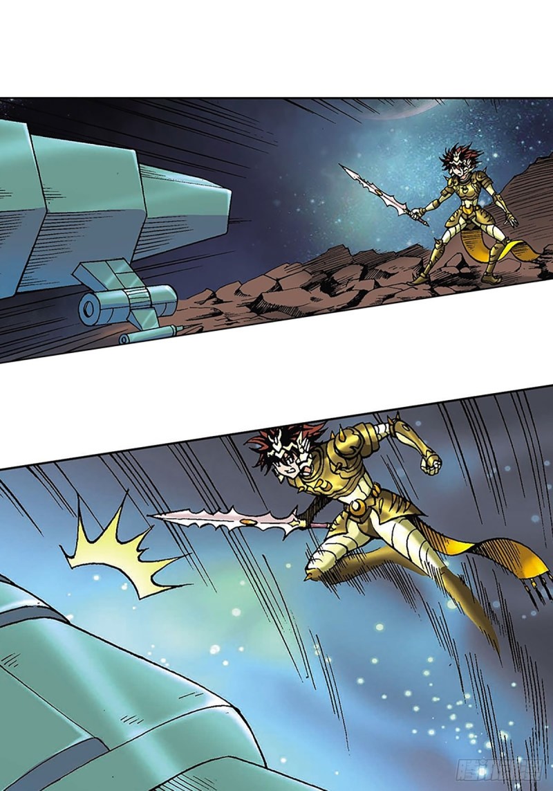 第124话   月球鏖战(1/2)-第47话