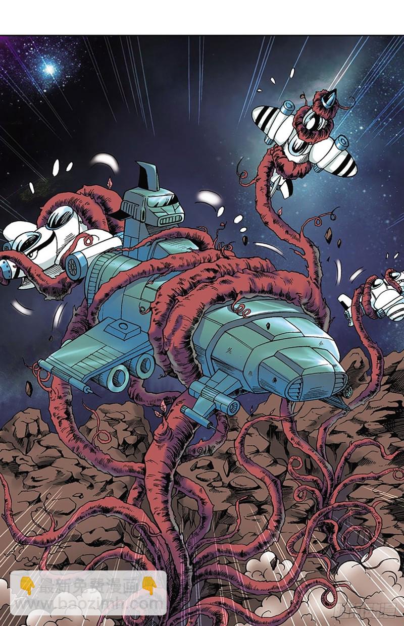 第124话   月球鏖战(1/2)-第47话