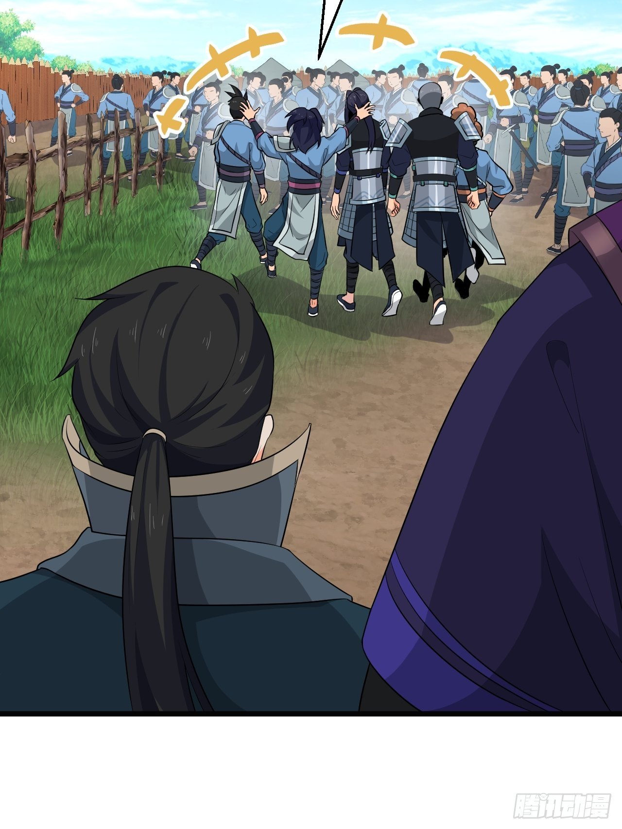 第27话 一起加入前锋营吧！(1/2)-第29话