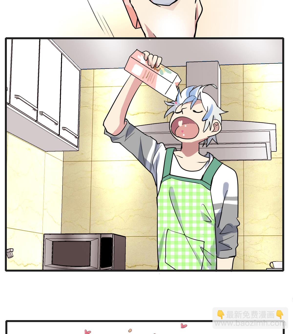 第65话 一起愉快的&hellip;偷吃叭！-第63话