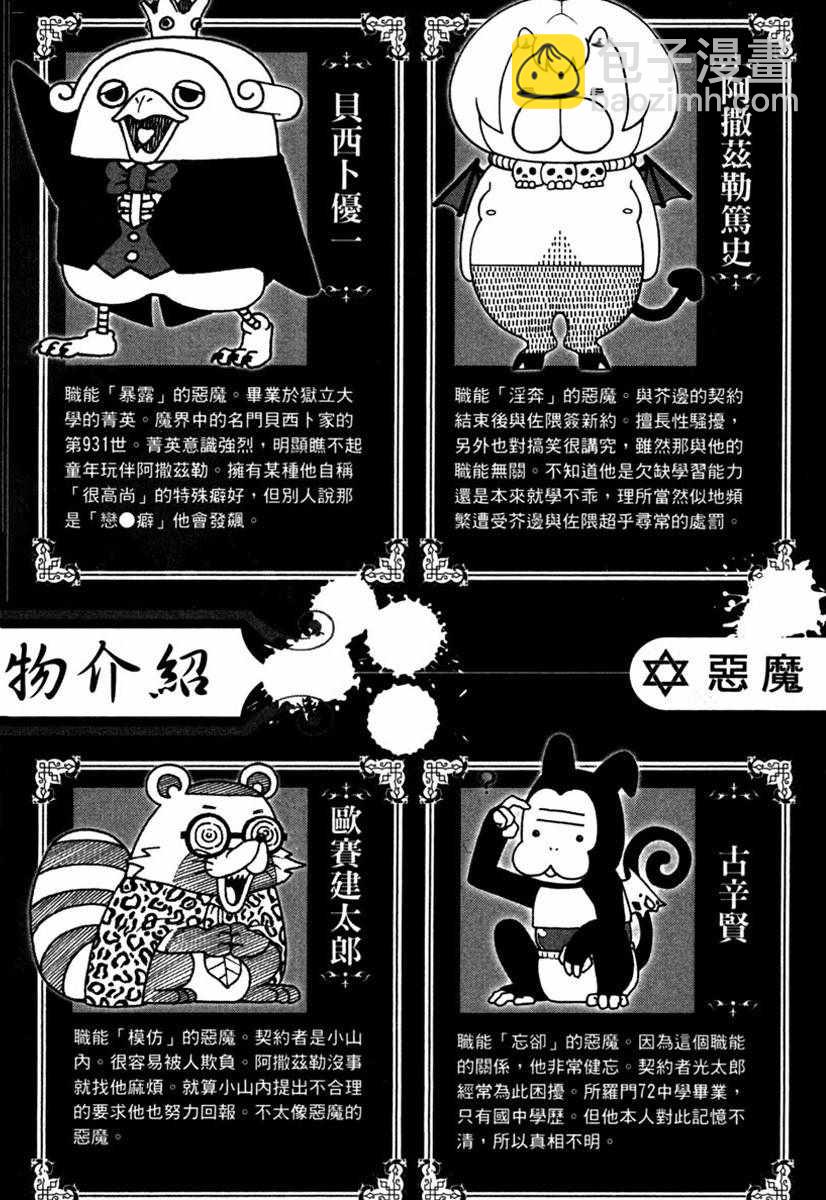 召喚惡魔 - 第11卷(1/4) - 4