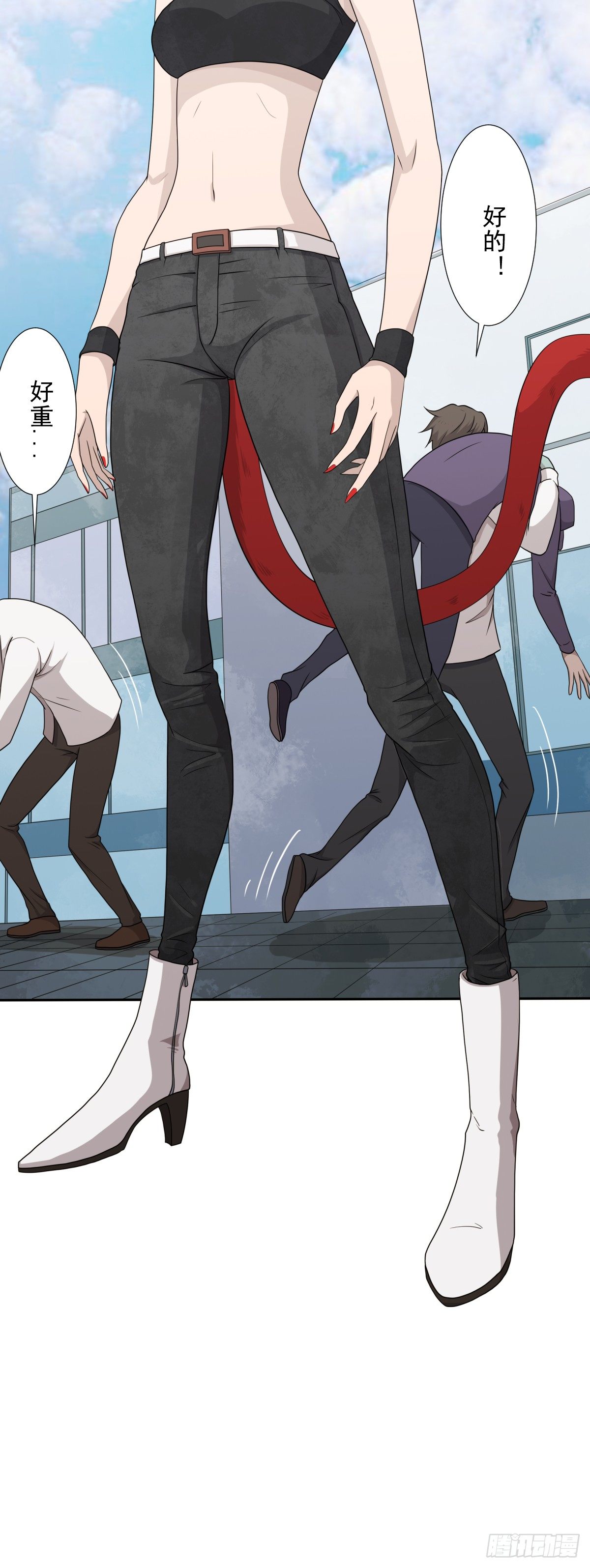 博物馆惊魂！-第13话