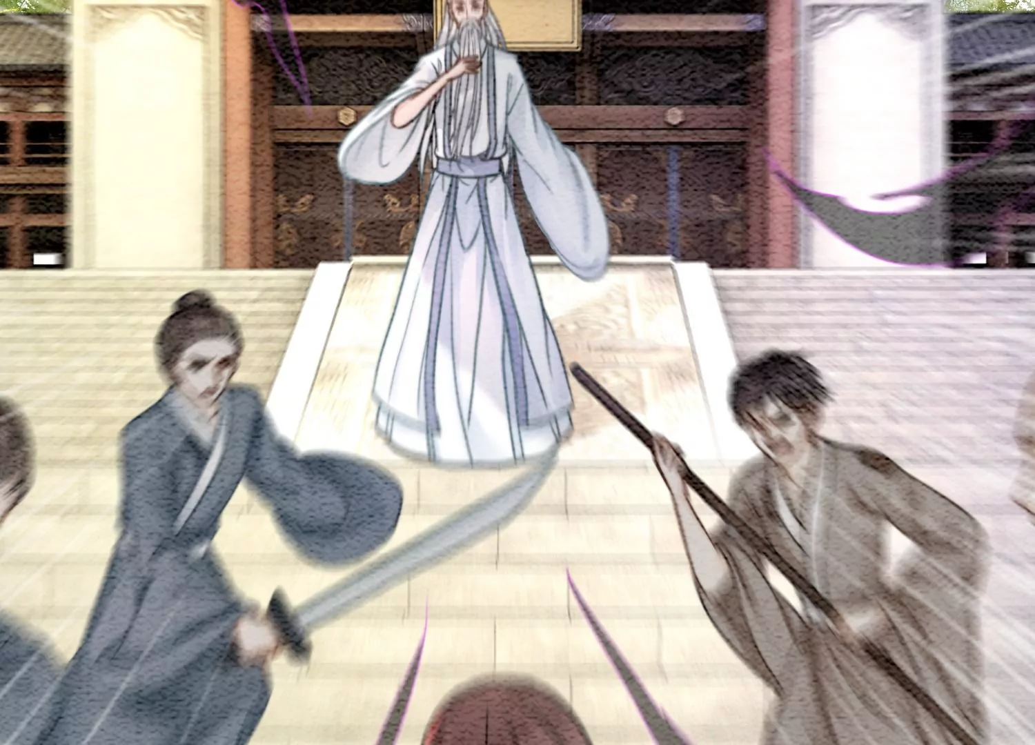 第100话 太行师门遭遇变故(1/2)-第101话