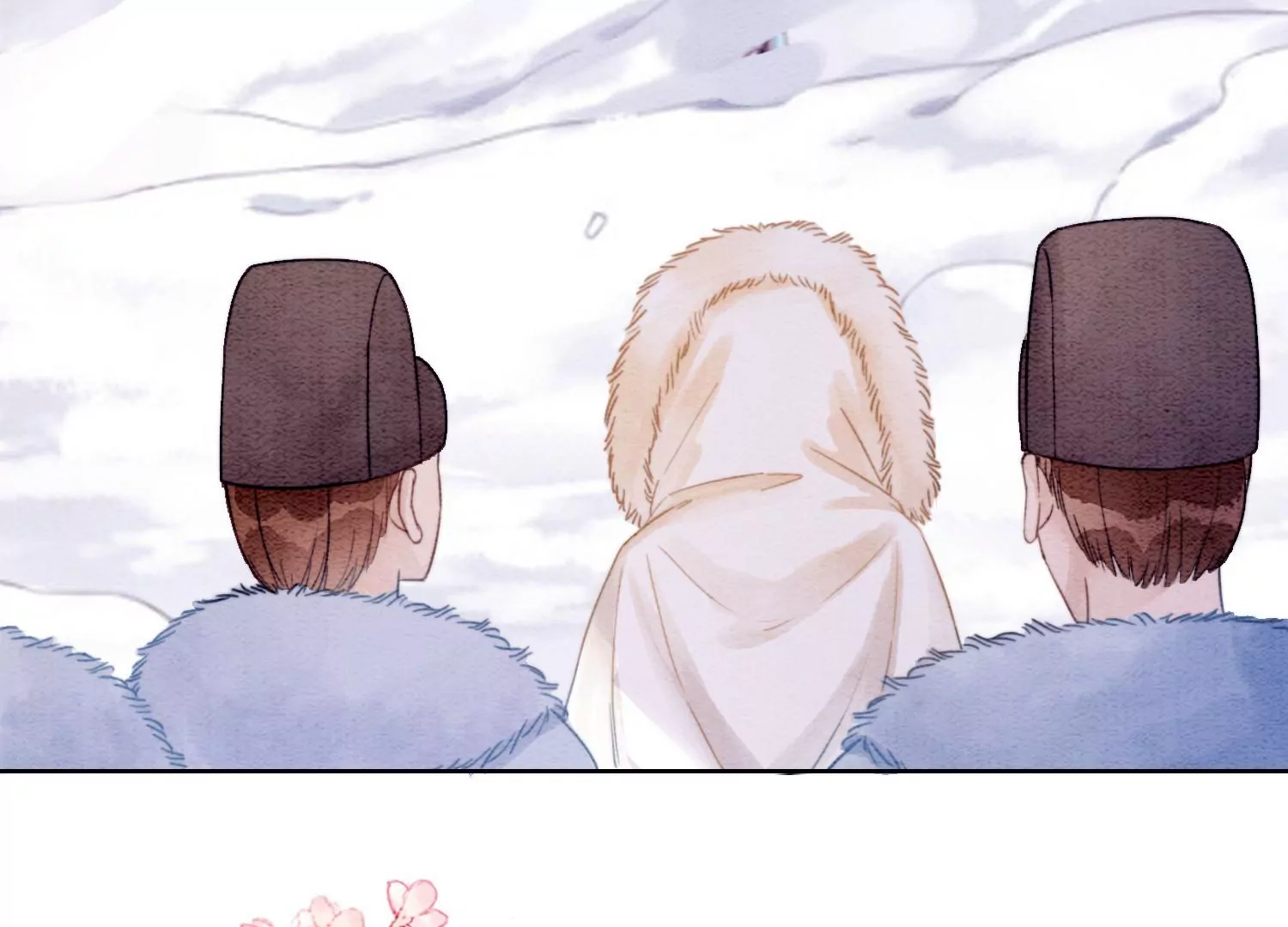 第122话 漫天花雨只为你(1/2)-第123话