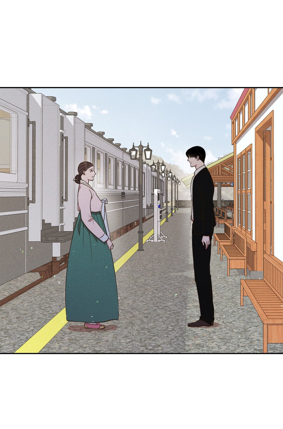 27 就这样笑着分开(1/2)-第25话