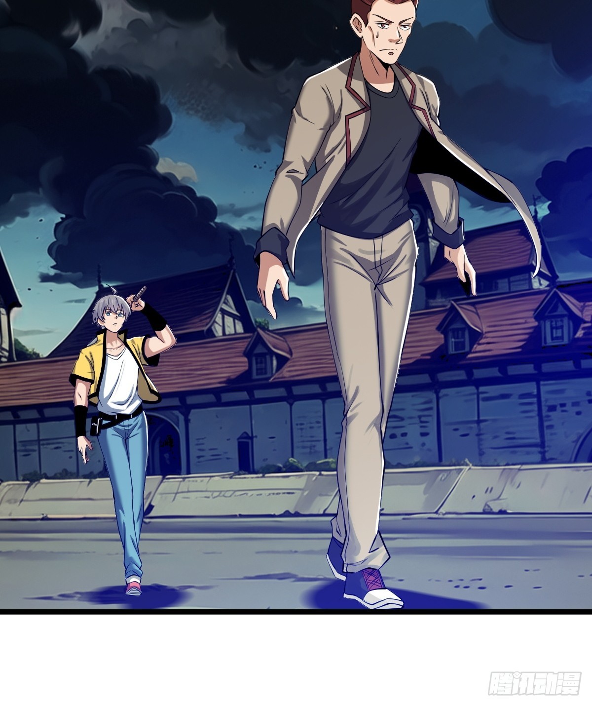 追来的怪异，阴险的乌格斯-第11话