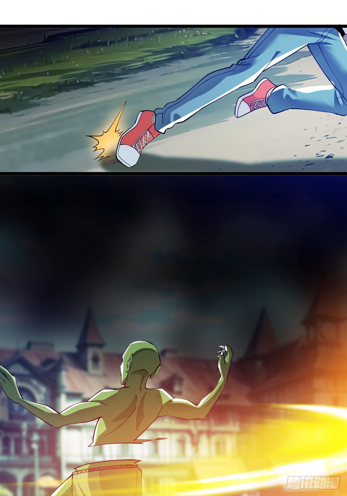 追来的怪异，阴险的乌格斯-第11话