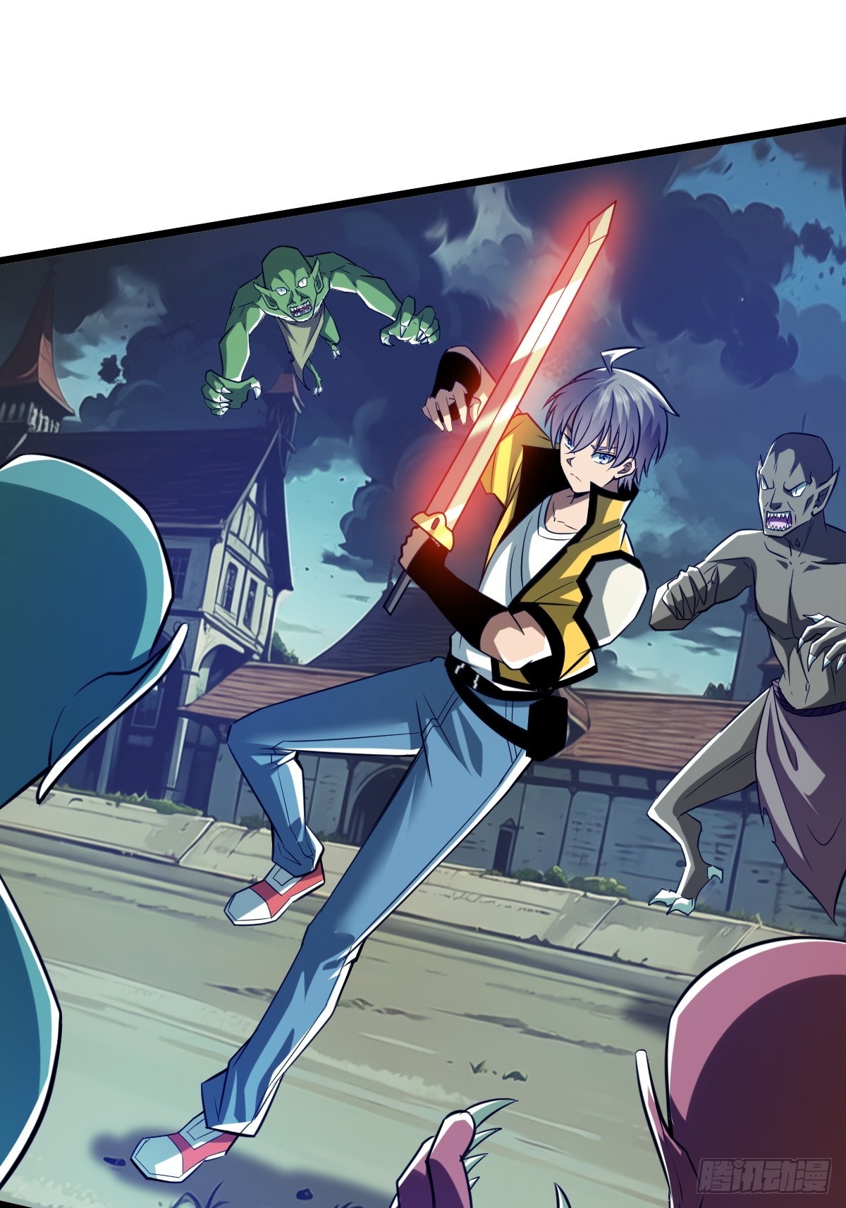 追来的怪异，阴险的乌格斯-第11话