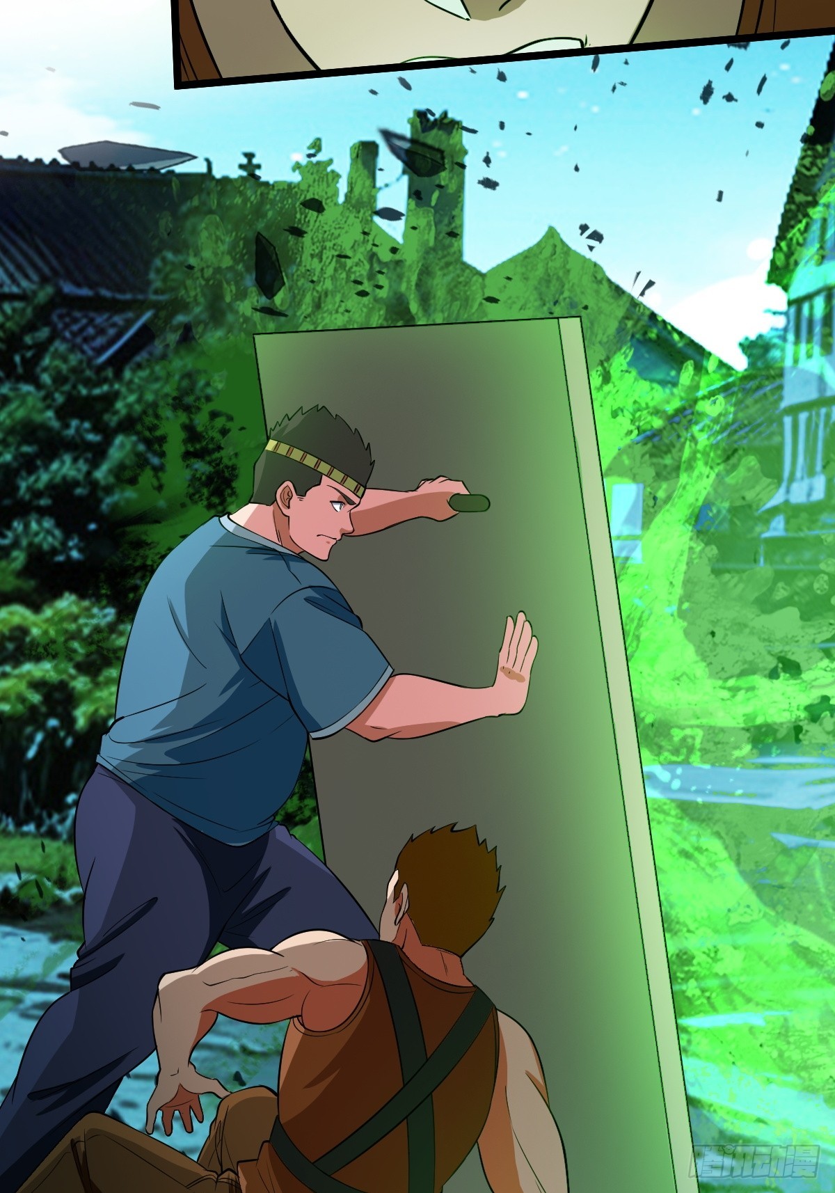 被捕？威胁？-第15话