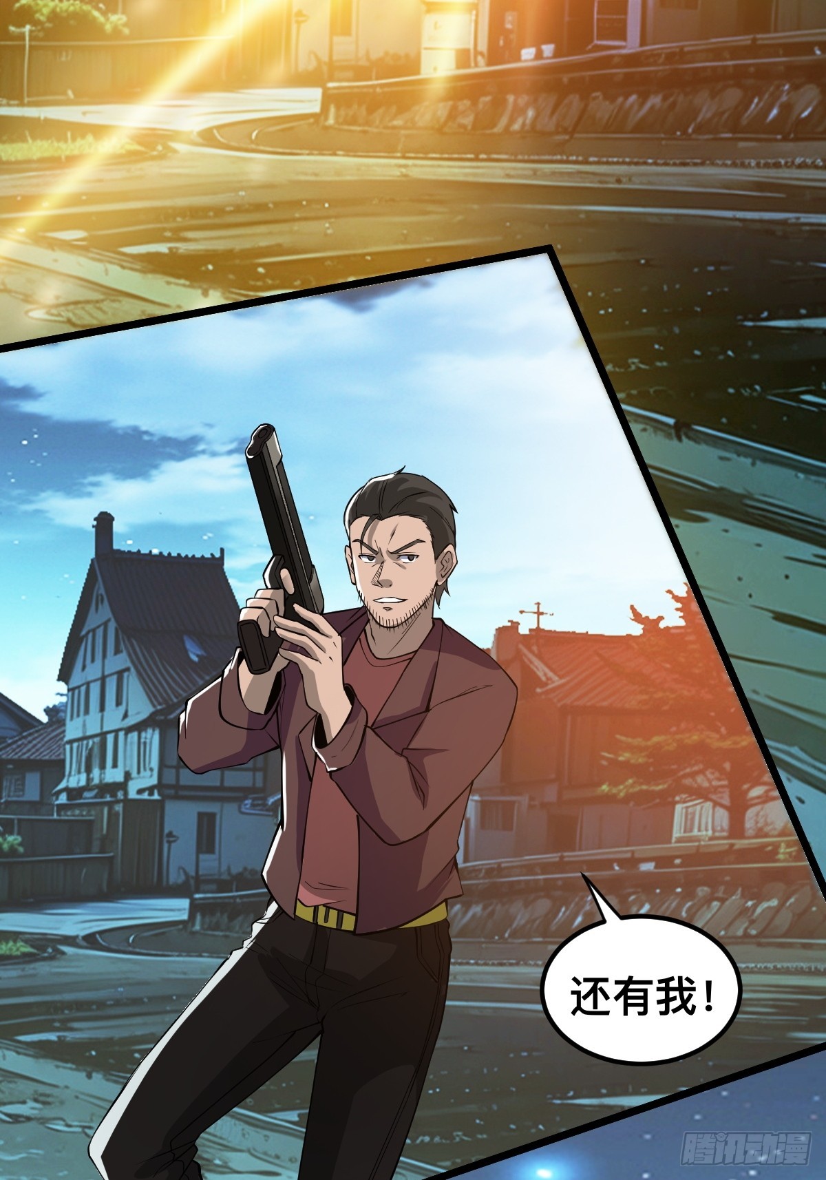 被捕？威胁？-第15话