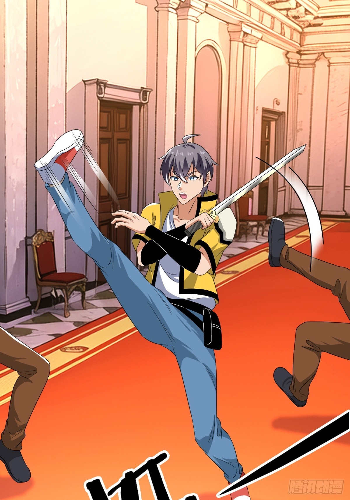 我是内奸我摊牌了(1/2)-第47话